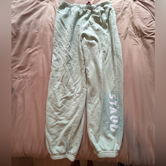 Staud Cotton Sweatpants - Picture 3 of 5